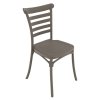 Stohovatelna stolicka SAVITO Sivohneda4