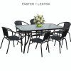 0000194801 Jedalensky stol PASTER Cierna 9