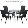 0000194792 Stohovatelna stolicka ALDERA Tmavosiva 3