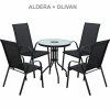 0000194792 Stohovatelna stolicka ALDERA Tmavosiva 4