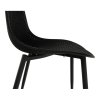 Jedálenská stolička - TEGRA, Čierna – detail 7