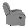 Polohovacie kreslo - ASKOY, Sivá látka – detail 10
