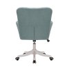 Kancelárske kreslo - LOREL, Mentolová látka – detail 3