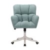 Kancelárske kreslo - LOREL, Mentolová látka – detail 4