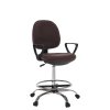 Kancelárska stolička - TAMBER, Hnedá – detail 2
