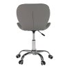 Kancelárska stolička - ARGUS, Sivá ekokoža – detail 5