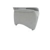 Polohovacie kreslo - FOREST, Sivá látka – detail 13