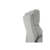 Polohovacie kreslo - FOREST, Sivá látka – detail 15