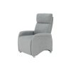 Polohovacie kreslo - FOREST, Sivá látka – detail 2