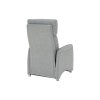 Polohovacie kreslo - FOREST, Sivá látka – detail 4