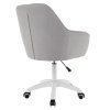 Kancelárske kreslo - SANTY, Sivá látka – detail 15