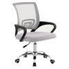 Kancelárska stolička - DEX, Sivá sieťovina