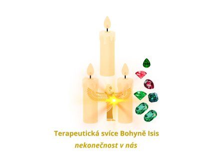 Terapeutická svíce Bohyně Isis