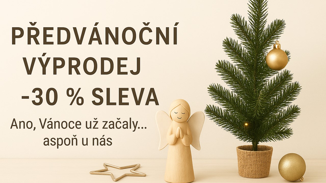 Předvánoční sleva