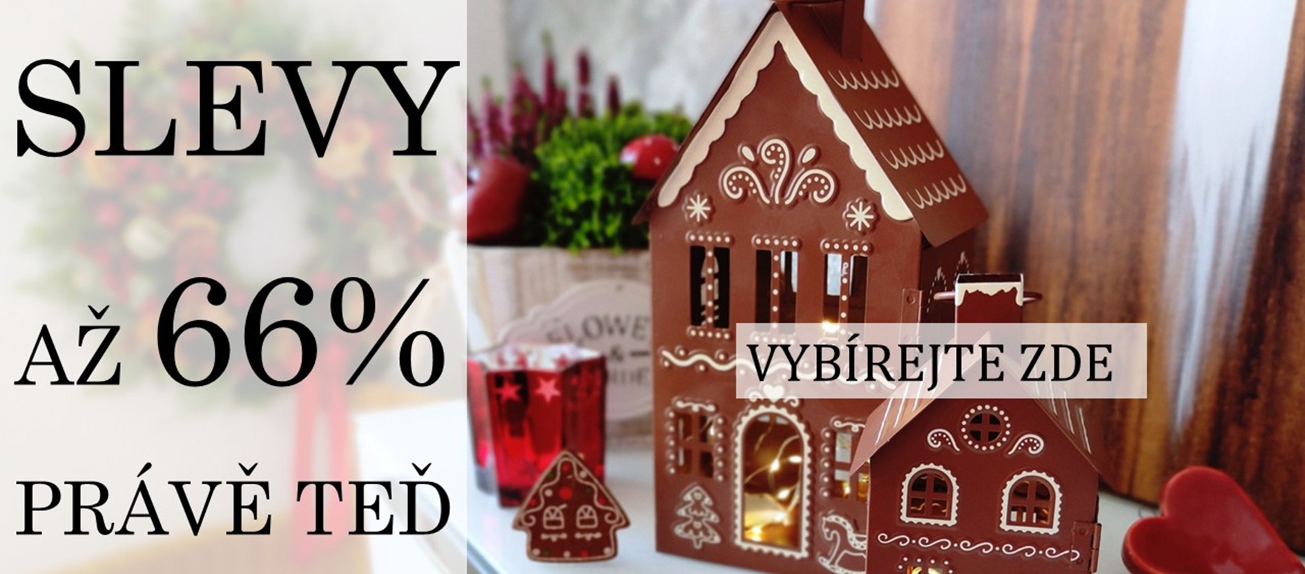 Velké povánoční slevy