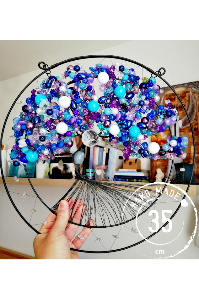 Drátovaný strom - Strom zdraví 35cm