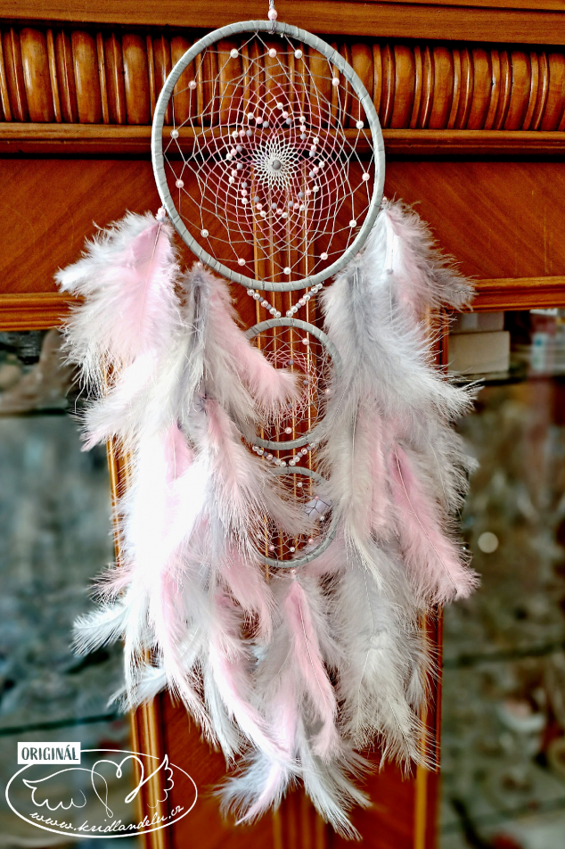 Lapač snů - Laskavé srdce 16x80cm