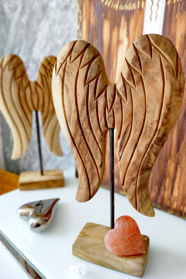 Andělská křídla  - Nebeský anděl 40cm