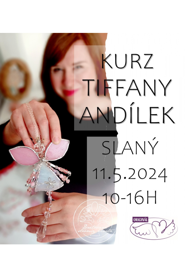 KURZ TIFFANY ANDÍLEK 11.5. 2024