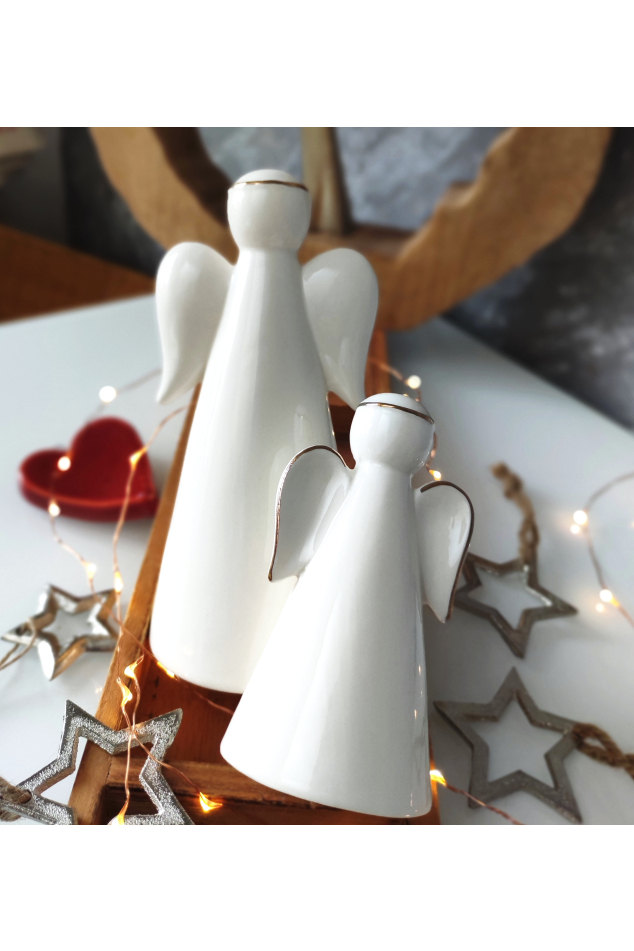 Vánoční andílci Vánoční sen set 2ks