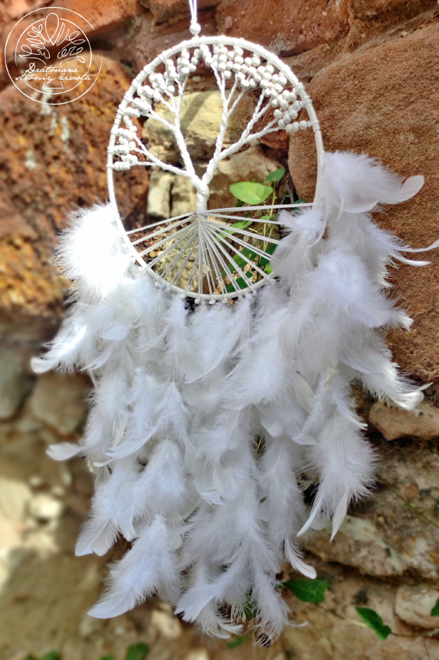 Lapač snů Strom života - Odraz duše 20x60cm