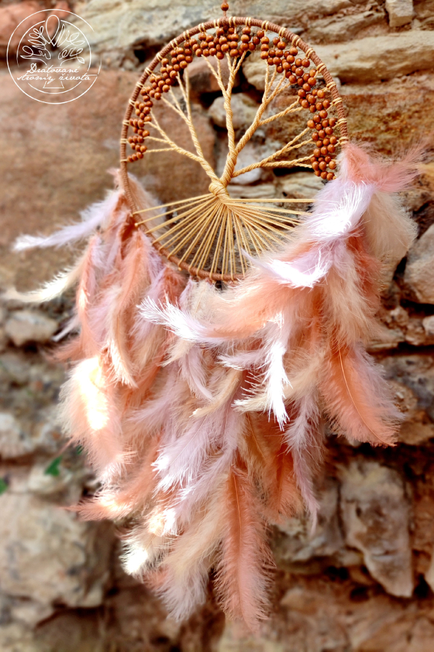 Lapač snů Strom života - Důvěřuji sama sobě 25x70cm