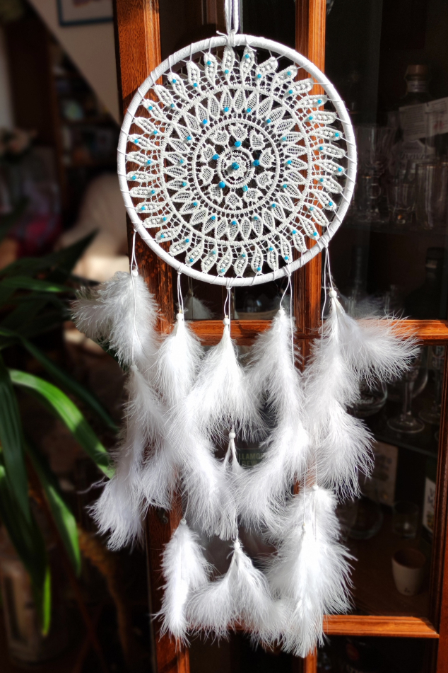 Lapač snů - Posílení komunikace s Apatitem 25x80cm