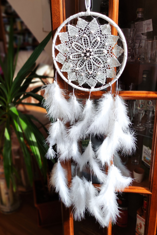 Lapač snů - Láska s růženínem 25x80cm