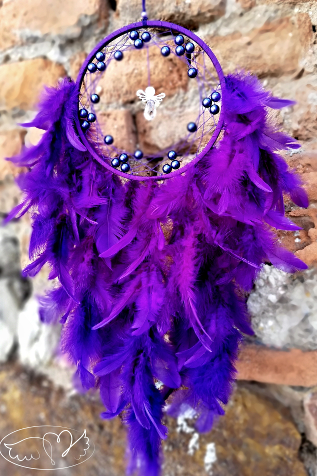 Lapač snů - Magická ochrana 16x54cm