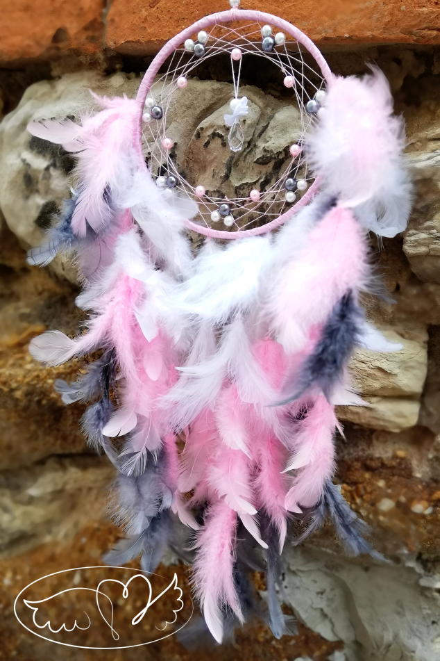 Lapač snů - Něžná duše 16x60cm