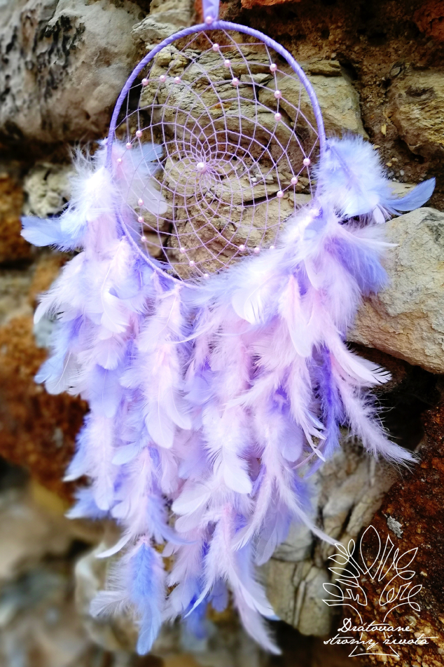 Lapač snů - Milé spaní 20x76cm