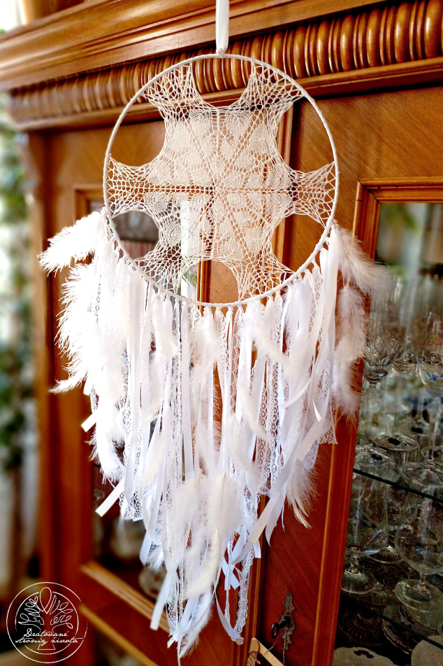 Lapač snů - Uklidnění a útěcha 30x86cm