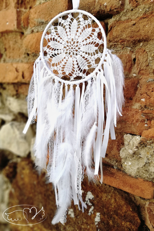 Lapač snů - uklidnění a útěcha 16x60cm