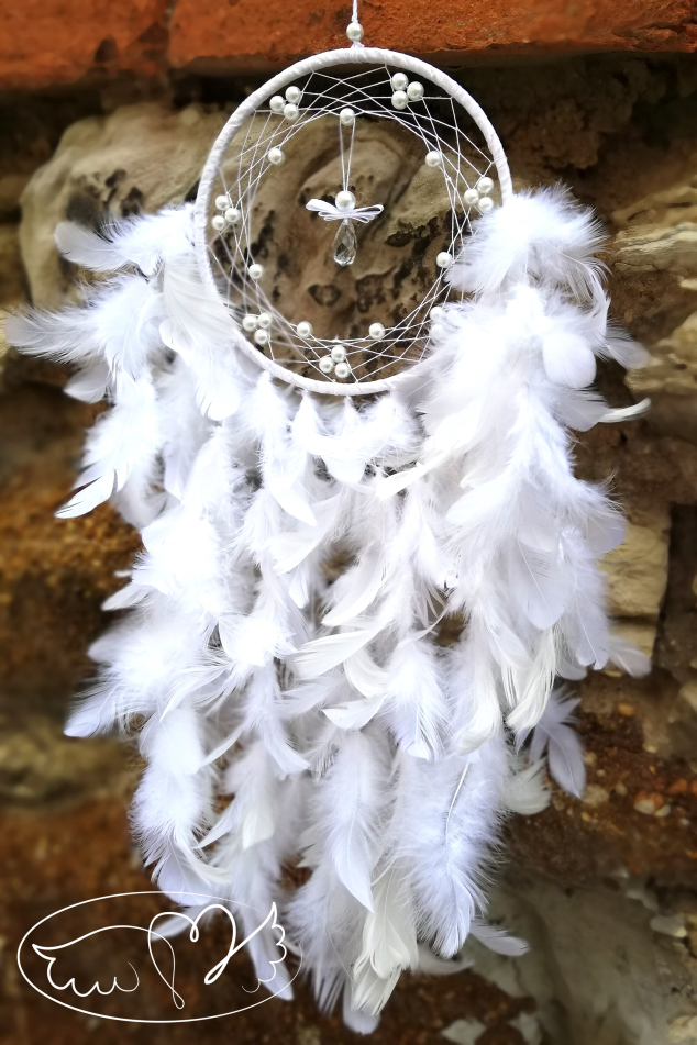 Lapač snů - Hojivá síla 16x54cm