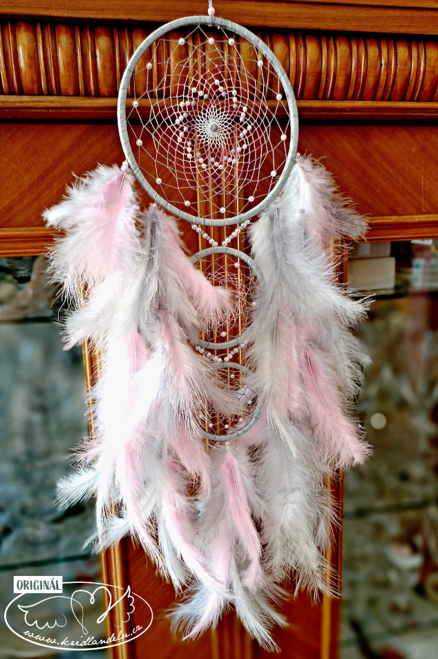 Lapač snů - Laskavé srdce 15x80cm