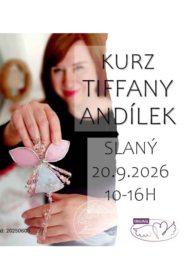 KURZ TIFFANY ANDÍLEK 20.9.2026