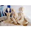 Soška Vnitřní žena 30cm - set tří kusů