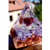 Orgonitová pyramida - Posílím tvou energii s Granátem