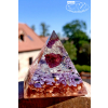 Orgonitová pyramida - Posílím tvou energii s Granátem