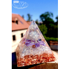 Orgonitová pyramida - Radost, naděje i optimismus s Aqua aurou