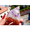 Orgonitová pyramida - Radost, naděje i optimismus s Aqua aurou