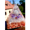 Orgonitová pyramida - Radost, naděje i optimismus s Aqua aurou