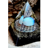 Orgonitová pyramida - magická ochrana a intuice ,s Opalitem