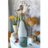 Kovová víla se Zvonečky 81cm - jarní dekorace