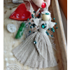 Andělka macramé Strážkyně lesa 20cm - v dárkovém balení