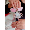 2863 7 andelska vitraz nezny svetlonos 36cm