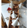 Vánoční andílci - ozdoby na stromeček set 2ks
