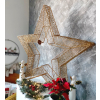 Vánoční maxi  hvěda z Betléma 94x89cm