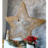 Vánoční maxi  hvěda z Betléma 94x89cm