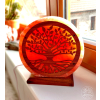Himalájská solná lampa - Strom života 22x20cm, 5kg s LED osvětlením